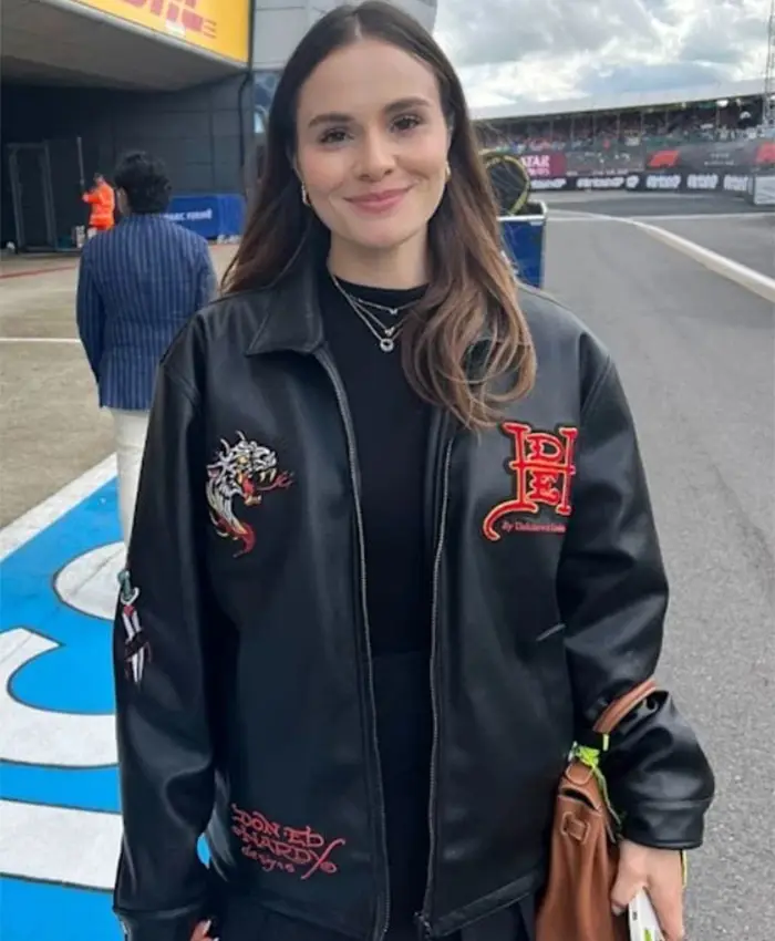 Being Gordon Ramsay S01 Holly Ramsay Leather Jacket