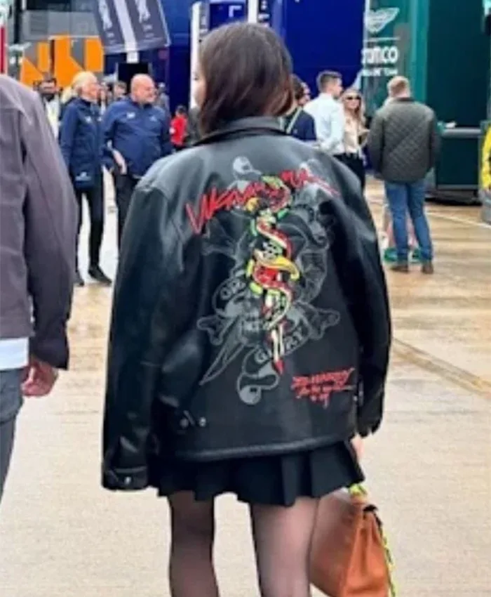 Being Gordon Ramsay S01 Holly Ramsay Leather Jacket For Sale