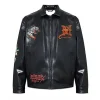 Being Gordon Ramsay S01 Holly Ramsay Leather Jacket Front