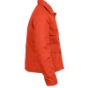 Abigail Spencer orange jacket inspired by her Best Medicine Season 1 character outfit