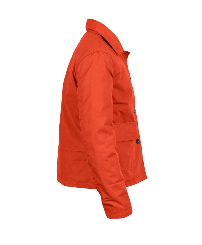 Abigail Spencer orange jacket inspired by her Best Medicine Season 1 character outfit