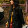 Best Medicine S01 Abigail Spencer Black Jacket