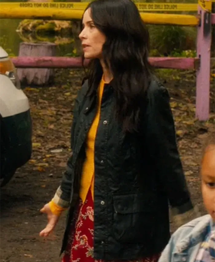Best Medicine S01 Abigail Spencer Black Jacket