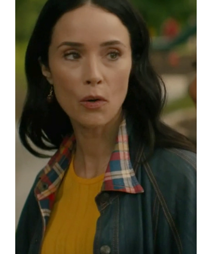 Best Medicine S01 Abigail Spencer Denim Jacket