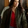 Best Medicine S01 Abigail Spencer Green Jacket