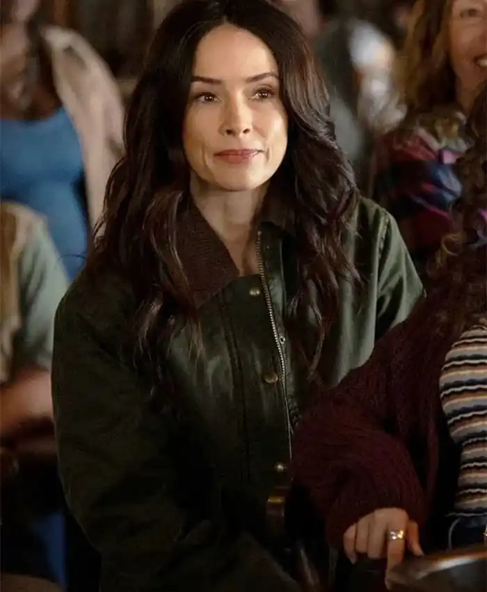 Best Medicine S01 Abigail Spencer Green Jacket For Sale