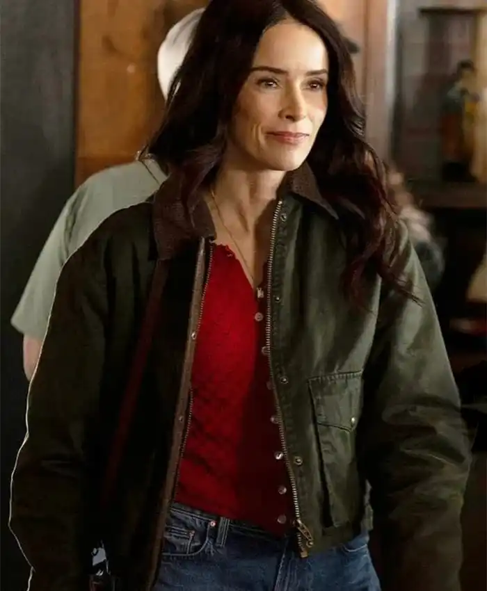 Best Medicine S01 Abigail Spencer Green Jacket