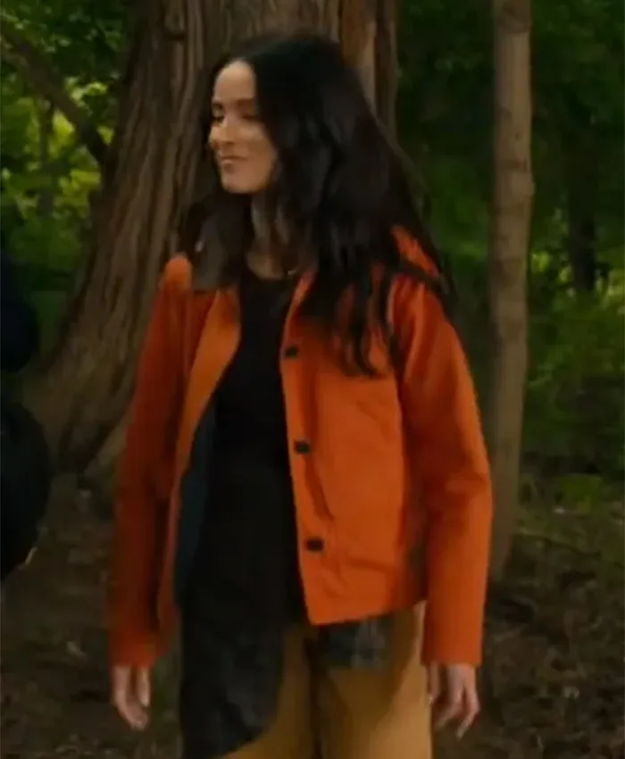 Best Medicine S01 Abigail Spencer Orange Jacket For Sale