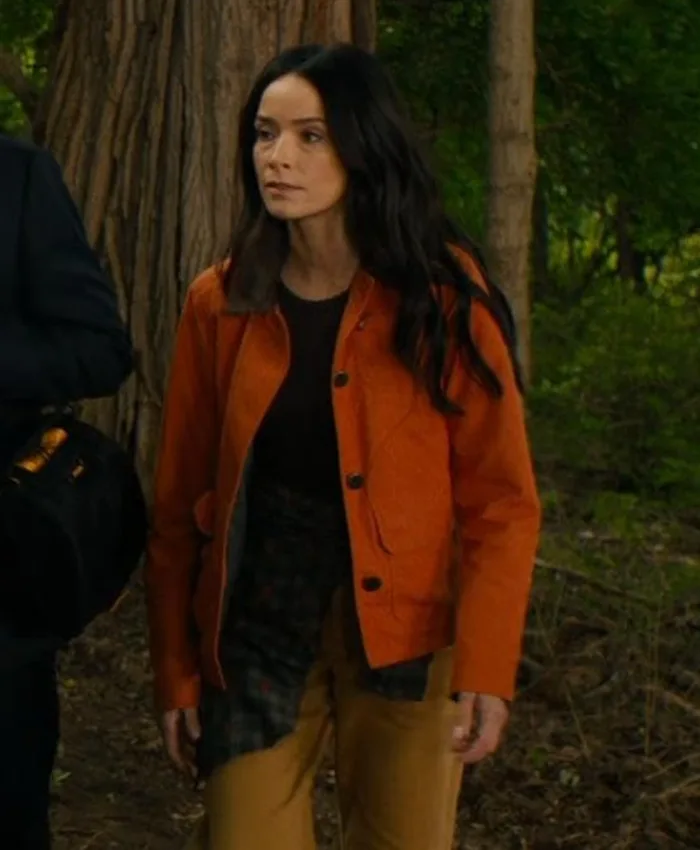 Best Medicine S01 Abigail Spencer Orange Jacket