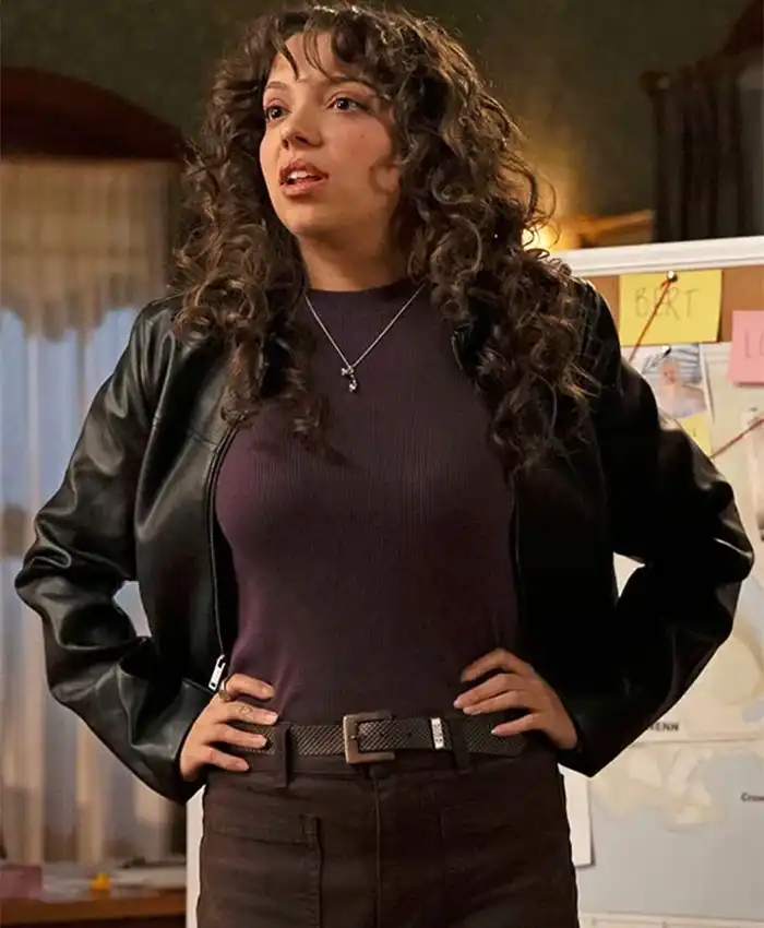 Best Medicine S01 Cree Black Leather Jacket