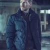 Betrayal S01 Shaun Evans Black Puffer Jacket