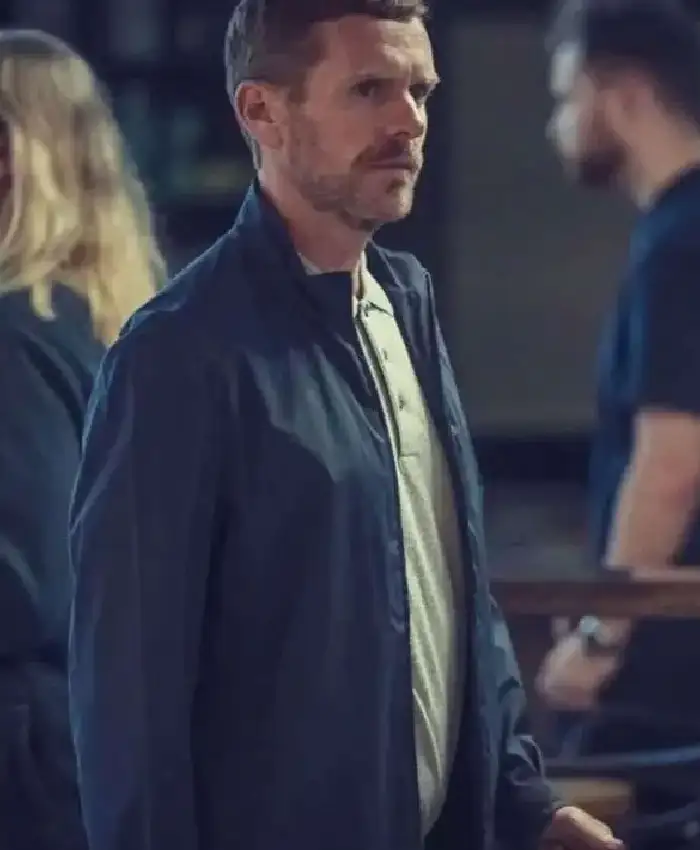 Betrayal S01 Shaun Evans Blue Jacket For Sale