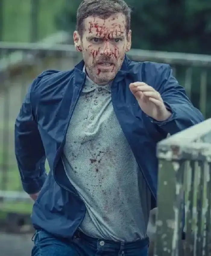 Betrayal S01 Shaun Evans Blue Jacket Front