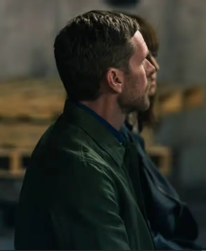Betrayal S01 Shaun Evans Green Jacket For Sale