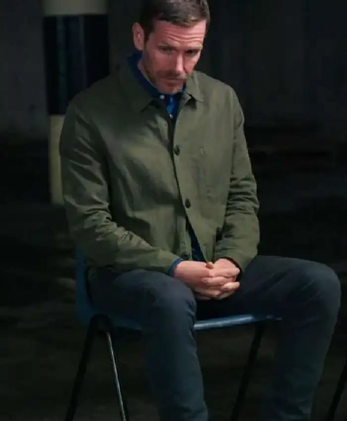Betrayal S01 Shaun Evans Green Jacket