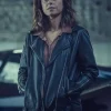 Betrayal S01 Zahra Ahmadi Black Leather Jacket
