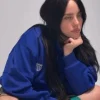 Billie Eilish Fragrance Line Classic Blue Jacket