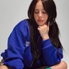 Billie Eilish Fragrance Line Classic Blue Jacket - Shop Now