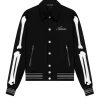 Black Amiri Bones Jacket