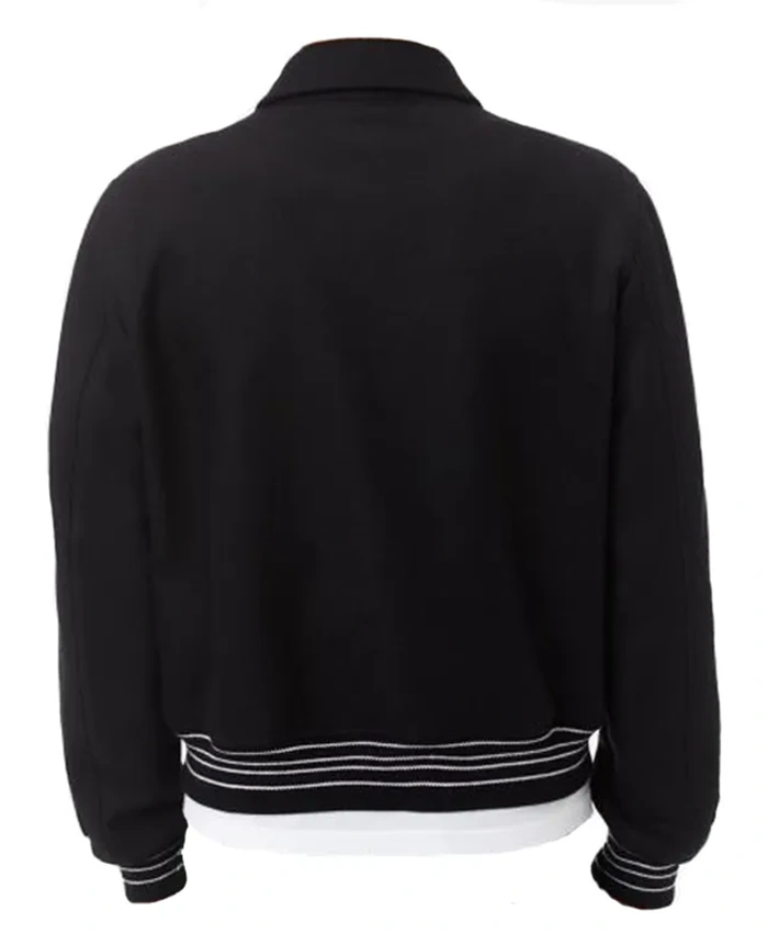 Black Amiri Bones Jacket For Sale
