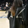 Blue Ivy Carter Los Angeles Lakers Game Jacket Back