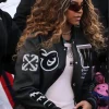 Blue Ivy Carter Super Bowl LX Off-White Jacket
