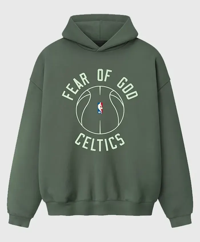 Boston Celtics Fear of God x Barkley L. Hendricks 90’s Hoodie