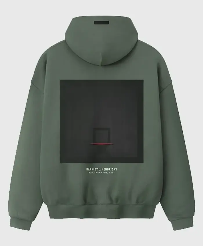 Boston Celtics Fear of God x Barkley L. Hendricks Unisex 90’s Hoodie – Green