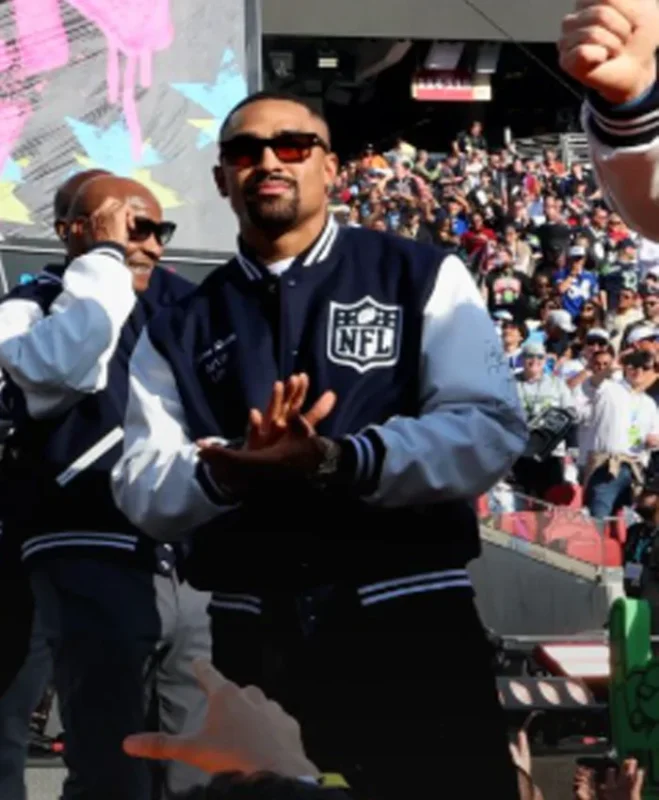 Buy American Football Jalen Hurt Super Bowl LIX MVP Jacket