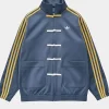 Buy Chinese New Year Adidas Yellow Stripes Jacket Now