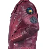 Buy German Singer Michael Kiske Halloween Music Festival Leather Jacket