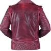 Buy German Singer Michael Kiske Halloween Music Festival Red Leather Jacket