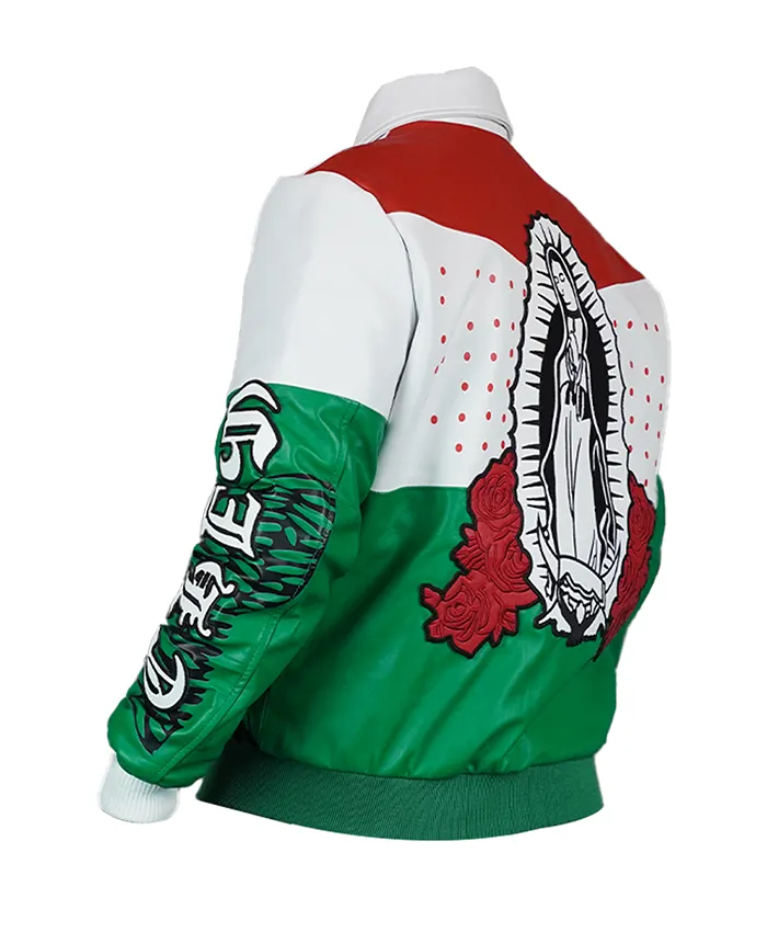 Buy J Balvin Mexico Bomber Jacket