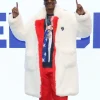 Buy Snoop Dogg Olympics 2026 Shearling Coat - Get it Now