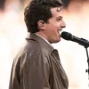 Buy Super Bowl LX Charlie Puth Brown Leather Jacket