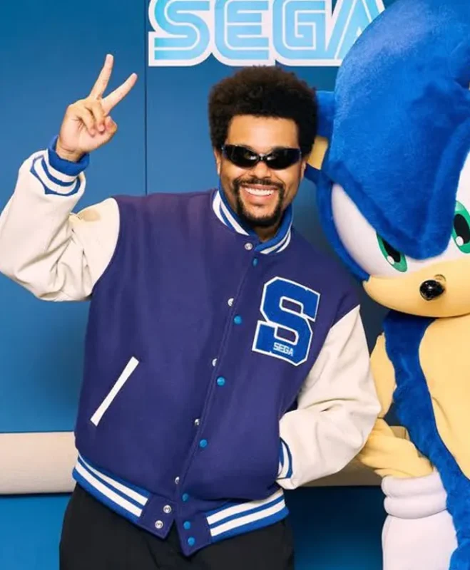 Buy The Weeknd Sega Jacket Now