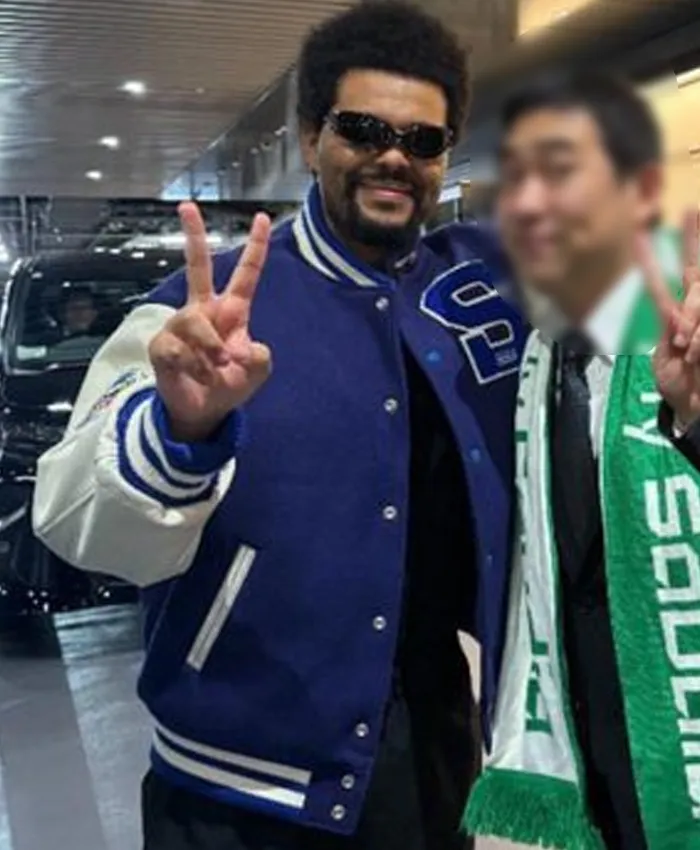 Buy The Weeknd Sega Varsity Jacket for Men and Women - Get Now