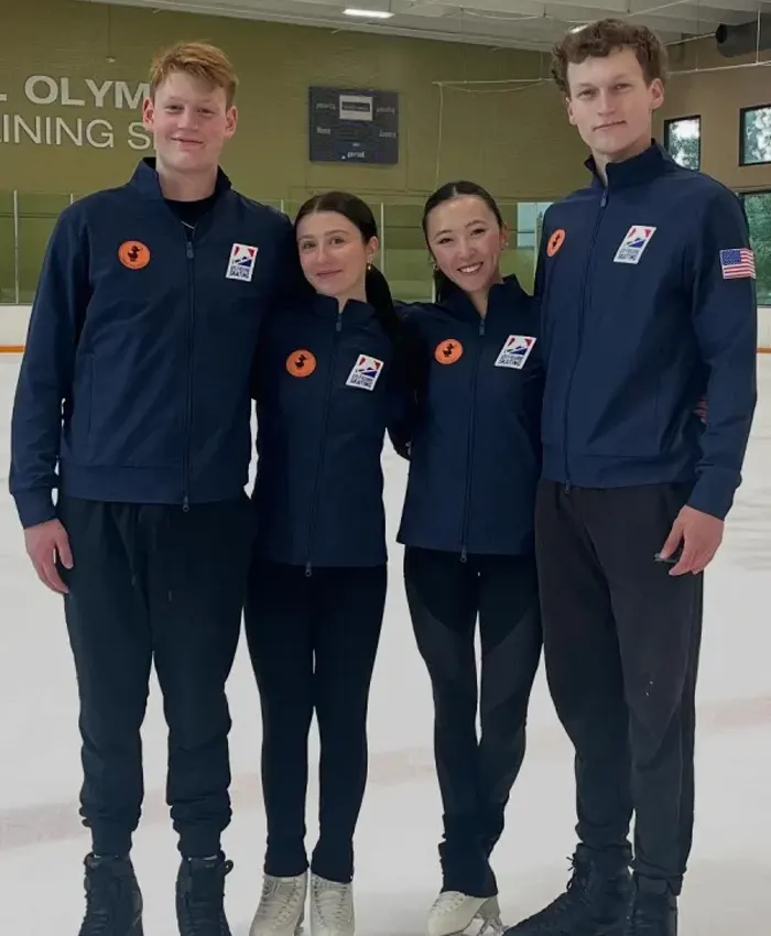 Buy U.S. Figure Skating Save The Duck Olympic Jacket