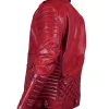 Buy Vintage Classic Red Biker Leather Jacket