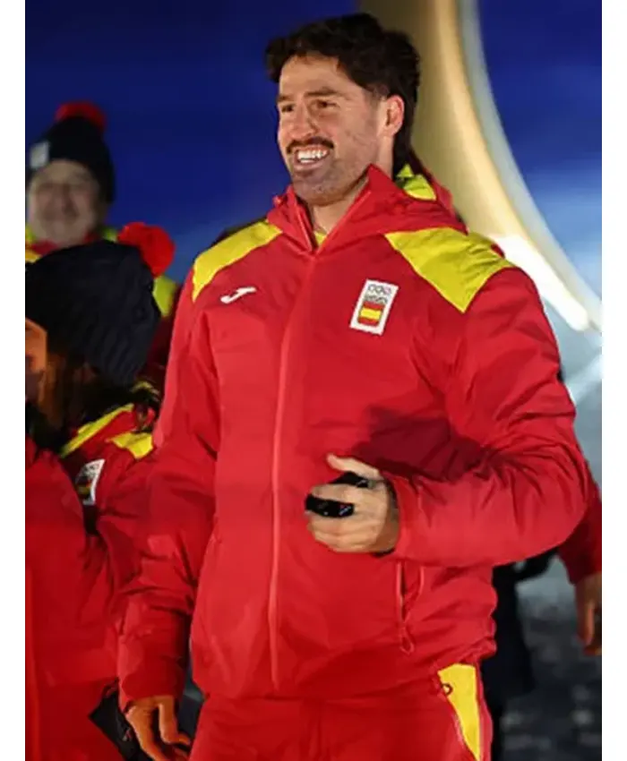 Buy Winter Olympics 2026 Opening Ceremony Team Spain Jacket