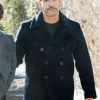 CIA S01 Tom Ellis Wool Peacoat