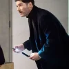 CIA Tom Ellis Trench Wool Coat Side