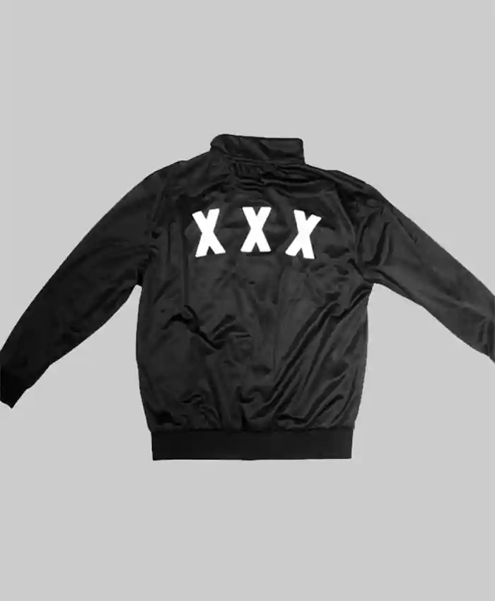 CM Punk ROH Jacket Back