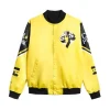 CM Punk WWE Yellow Bomber Jacket