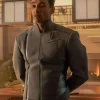 Caleb Mir Star Trek Starfleet Academy Grey Jacket - Shop Now