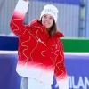 Camille Rast Milano Cortina 2026 Winter Olympics Jacket