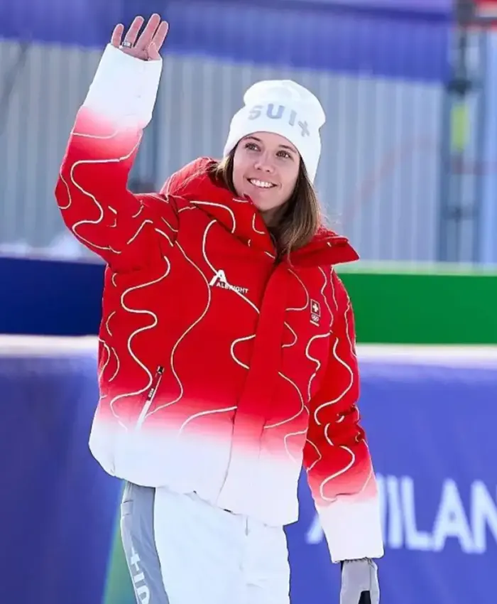 Camille Rast Milano Cortina 2026 Winter Olympics Jacket