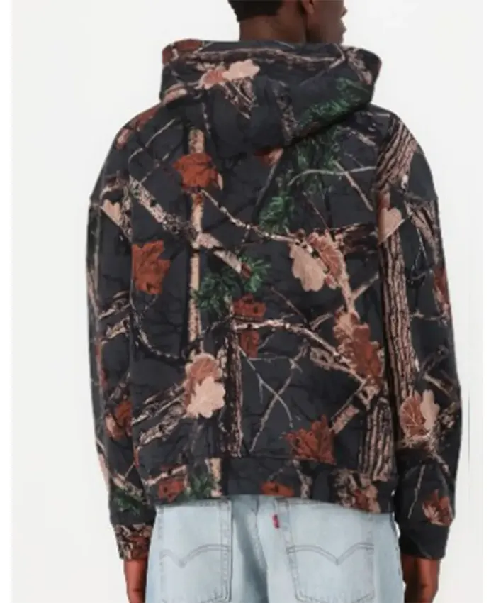 Canada Shore 2026 Ethan Maynard Camo Hoodie Back