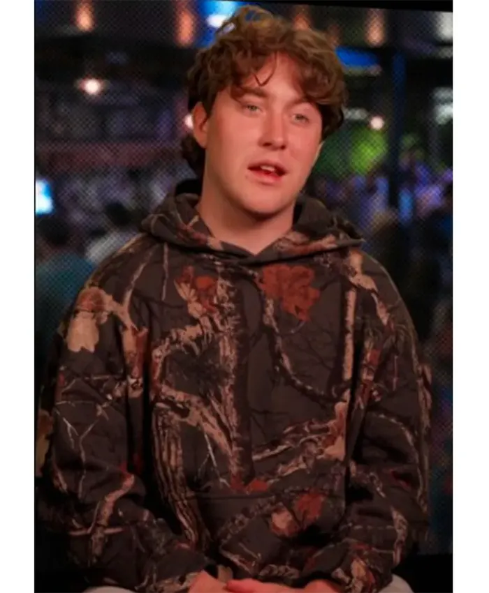 Canada Shore 2026 Ethan Maynard Camo Hoodie