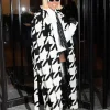 Candiace Dillard Bassett NYC 2026 Sherpa Coat